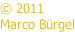 © 2011 Marco Bürgel